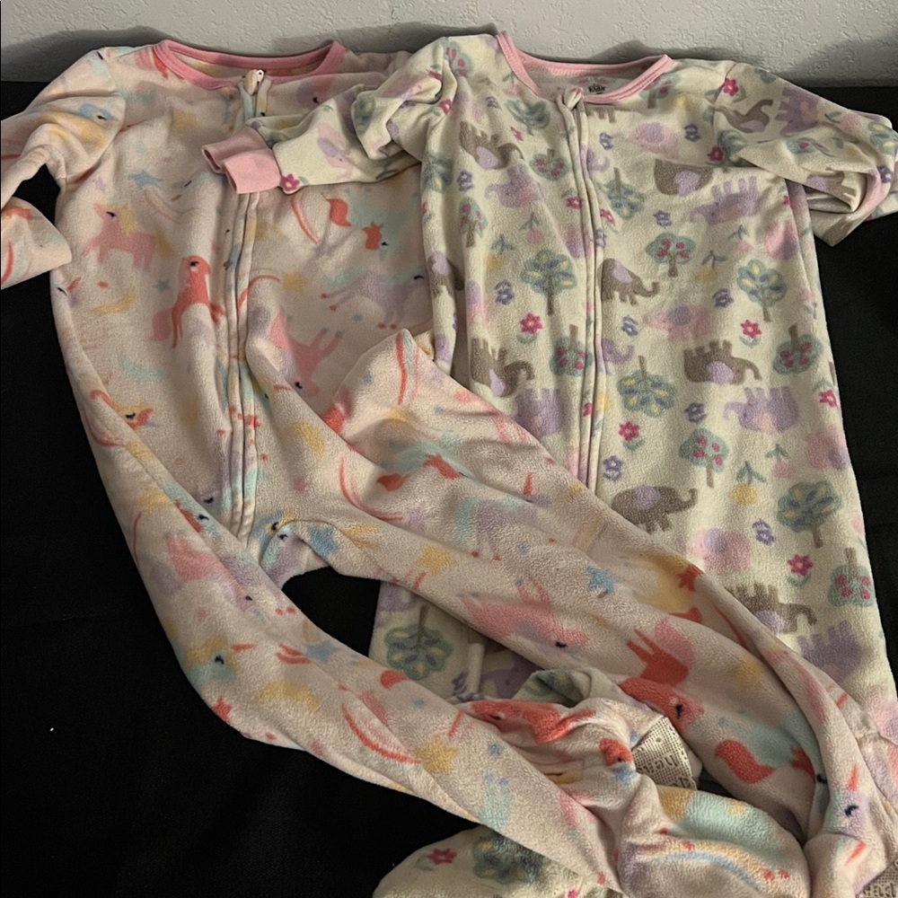 Floral and Abstract Baby Sleepers